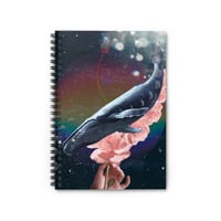 Image 2 of Cosmic Humpback Notebook
