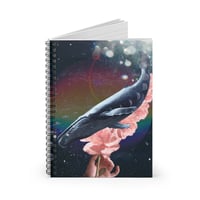 Image 1 of Cosmic Humpback Notebook