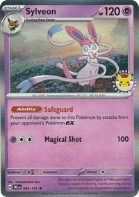 Sylveon - 040/131 (Pokemon Day) - Miscellaneous Cards & Products - Near Mint