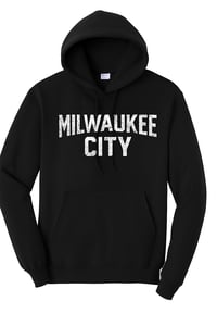 Image 1 of milwaukee city, arcade hoodies