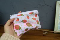 Strawberry pencil pouch 