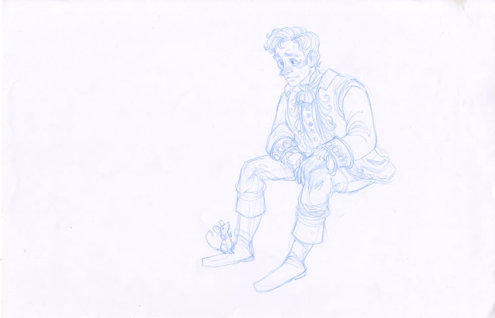 Image of Hey, It's a Mouse on a Shoe