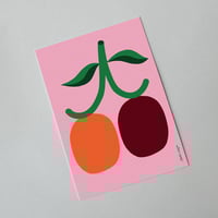 Image 2 of Cheri postcard