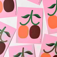 Image 1 of Cheri postcard