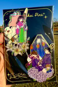 Image 1 of Feudal Lovers Pin Set (Mirsan)