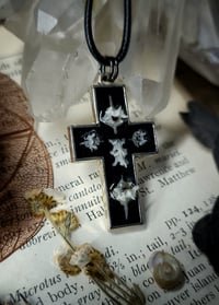 Image 5 of Snake Vertebrae Cross Pendant