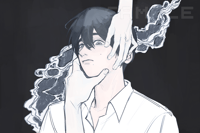 Image 3 of Yoshiki Print