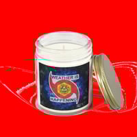 Image 2 of THE WEATHER IS HAPPENING SCENTED CANDLES