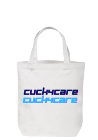 Image 3 of SSRIs OR CUCK4CARE Zine Tote Bag