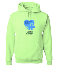 Image 1 of LET GOD'S MOVE BE YOUR BEST MOVE! GLIM CLOTHING HOODIES 