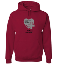 Image 5 of LET GOD'S MOVE BE YOUR BEST MOVE! GLIM CLOTHING HOODIES 