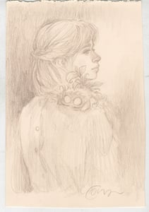 Image of Girl and Little Bramble I