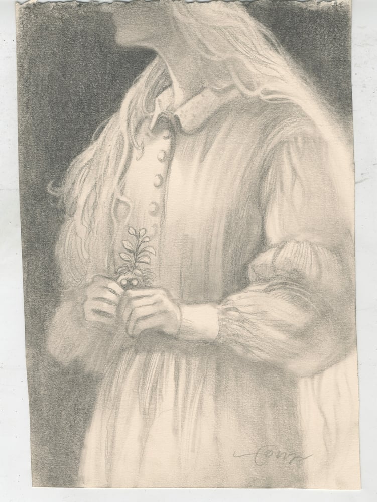 Image of Girl and Little Bramble II