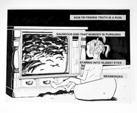 Image 1 of "Retrovertigo" - Orignal Artwork