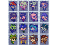 HNDR Candy Charms