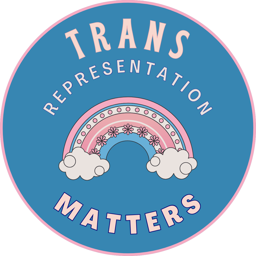 Image of Trans Representation Matters sticker