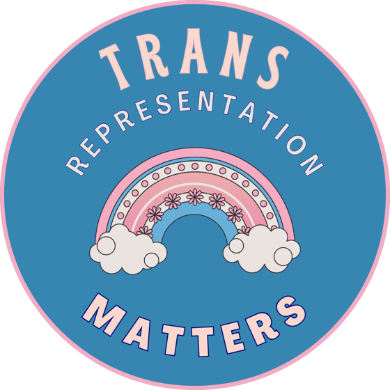 Image of Trans Representation Matters sticker