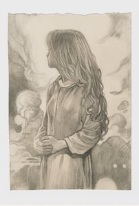 Image of Girl and the Hills