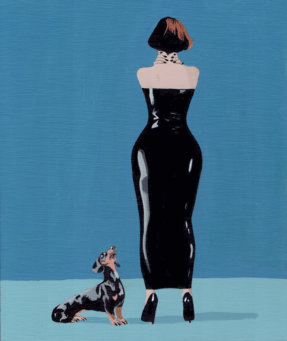 Image of WALKING MY DOG