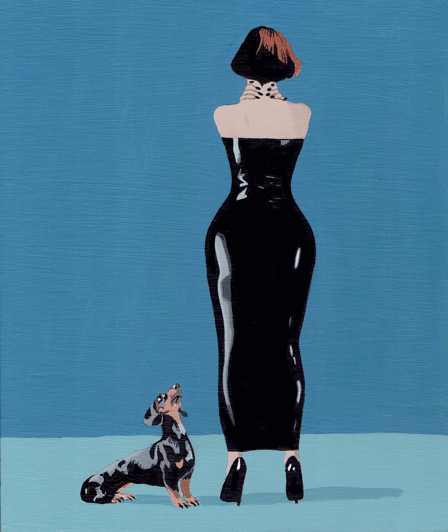 Image of WALKING MY DOG