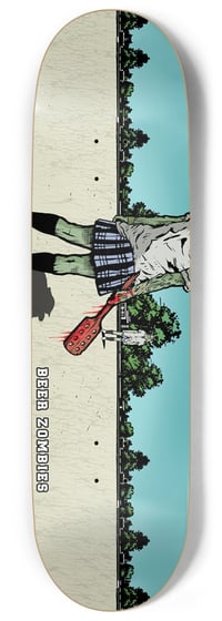 16oz. Love Letter - Skateboard Deck 