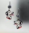 Dalmatian Earrings