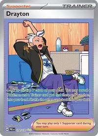 Drayton - SV: Prismatic Evolutions - Near Mint