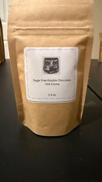 Sugar-free double chocolate, hot cocoa