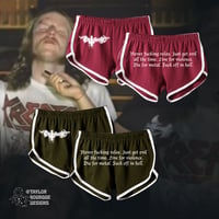 Image 1 of FCK OFF IN HELL - Shorts - PRESALE