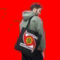 Image 7 of THE WEATHER IS HAPPENING TOTE BAG