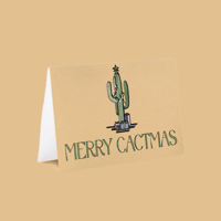 Image 1 of MERRY CACTMAS Greeting Card