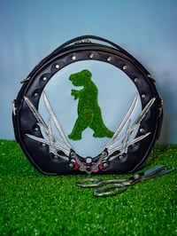 Scissorhands Topiary Bag