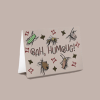 Image 1 of BAH, HUMBUG! Greeting Card