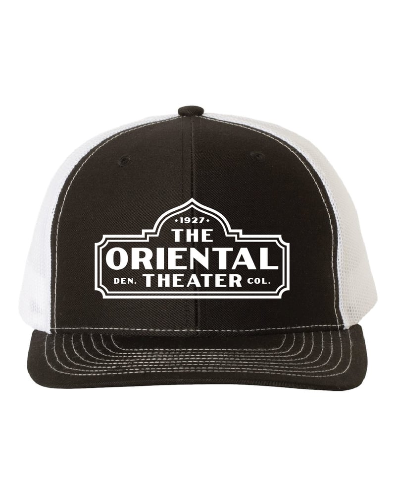 Image of NEW LOGO - Oriental Theater Trucker Hat