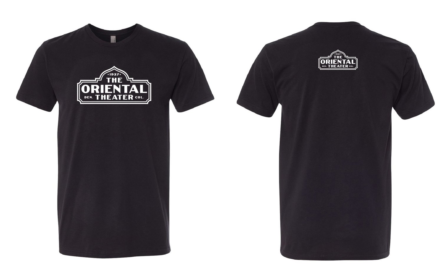 Image of NEW LOGO - Oriental Theater T-Shirt