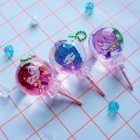 Image 1 of Sleepy Girls Liquid Lollipop Charms