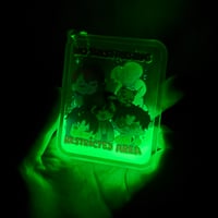 Image 4 of Dandadan & Chainsaw Man Liquid Glow-in-the-dark Sand Charms