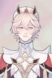 Image 2 of Dahlia • Genshin Impact, Print