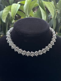 Image 1 of Barbed Wire Choker Chain