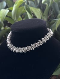 Image 2 of Barbed Wire Choker Chain