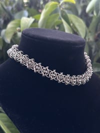 Image 3 of Barbed Wire Choker Chain