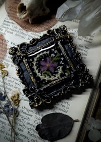 Image 4 of Chameleon Spine Floral Mini Wall Frame