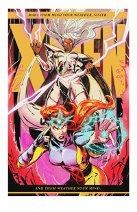 XMEN - Storm and Jean