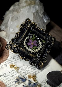 Image 5 of Chameleon Spine Floral Mini Wall Frame