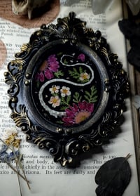 Image 5 of Mouse Tail and Floral Wall Frame