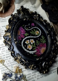 Image 4 of Mouse Tail and Floral Wall Frame