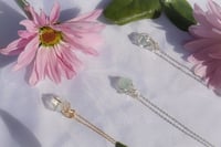 Image 1 of Natural Form Fluorite Charms