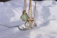 Image 2 of Natural Form Fluorite Charms
