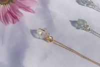 Image 3 of Natural Form Fluorite Charms