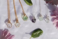 Image 4 of Natural Form Fluorite Charms
